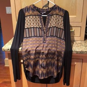 Hale Bob polyester and viscose blouse
